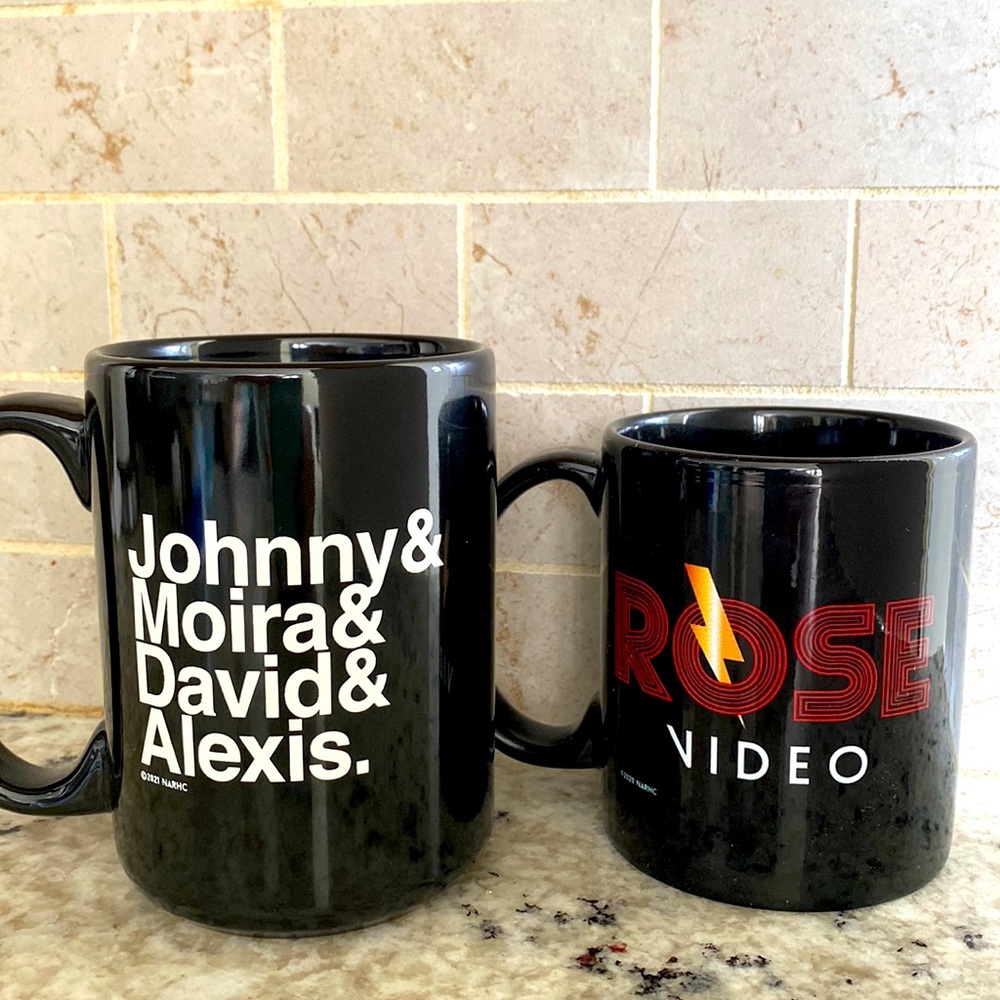 NEW Schitt’s Creek Coffee Mugs Set of 2